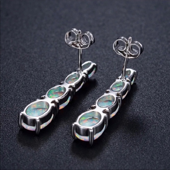 Sterling Silver Earrings - Picture 3 of 3